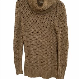 Nordstrom Classiques Entier Beige Cowlneck sweater